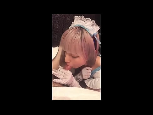 ❤️ Японскі ідал [маюка], французскі касцюм пакаёўкі, частка 1, мінет і дрочка з ласьёнам ❤️ Порна fb у нас ❌️❤