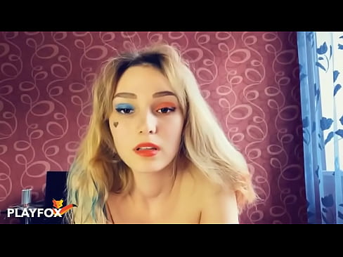 ❤️ Чароўныя акуляры віртуальнай рэальнасці далі мне сэкс з Харлі Квін ❤️ Порна fb у нас ❌️❤